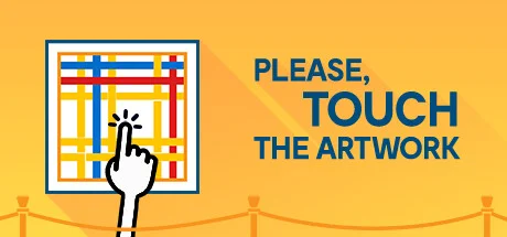 Please, touch the artwork is one of George Ou's localization works.