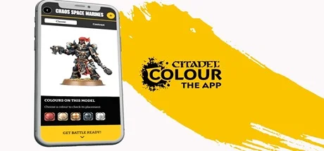 Citadel Color Paint App is one of George Ou's localization works.
