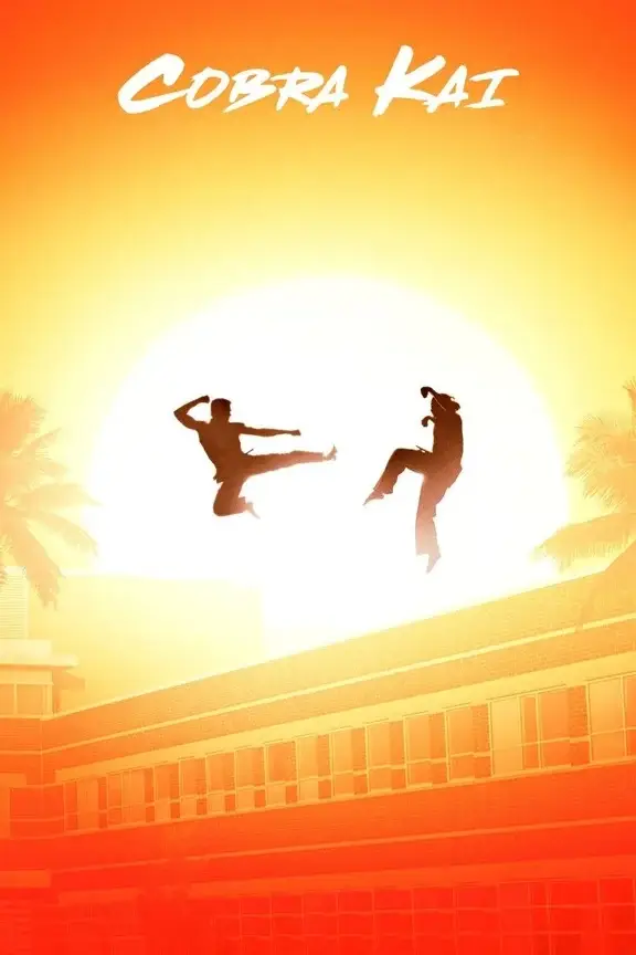 George Ou's LQA work brought Cobra Kai to Chinese audiences—the hit series where bitter rivals Johnny Lawrence and Daniel LaRusso reignite their decades-old feud.