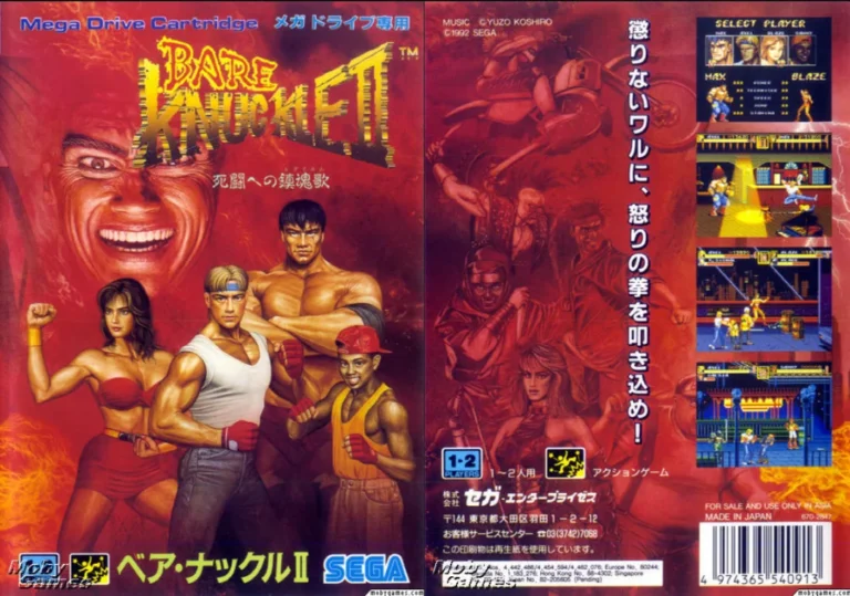 The Bare Knuckle franchise contributes one of the most entertaining title localization cases in history.