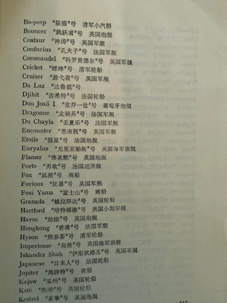 Centaur warship name from 《太平军在上海——北华捷报选译》
