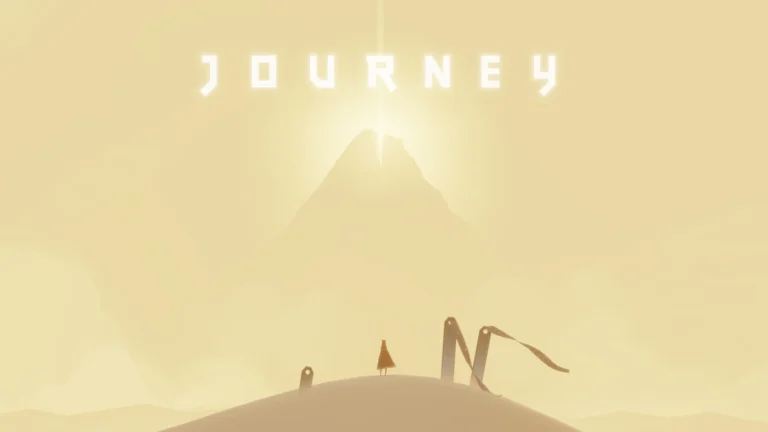 Journey is iconic hit of thatgamecompany.