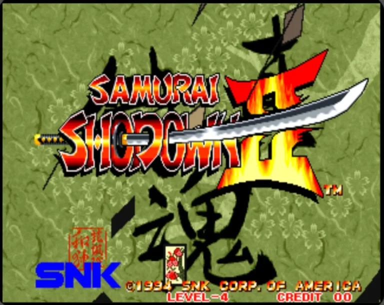 Samurai Spirits was a popular classic back in the 80s.