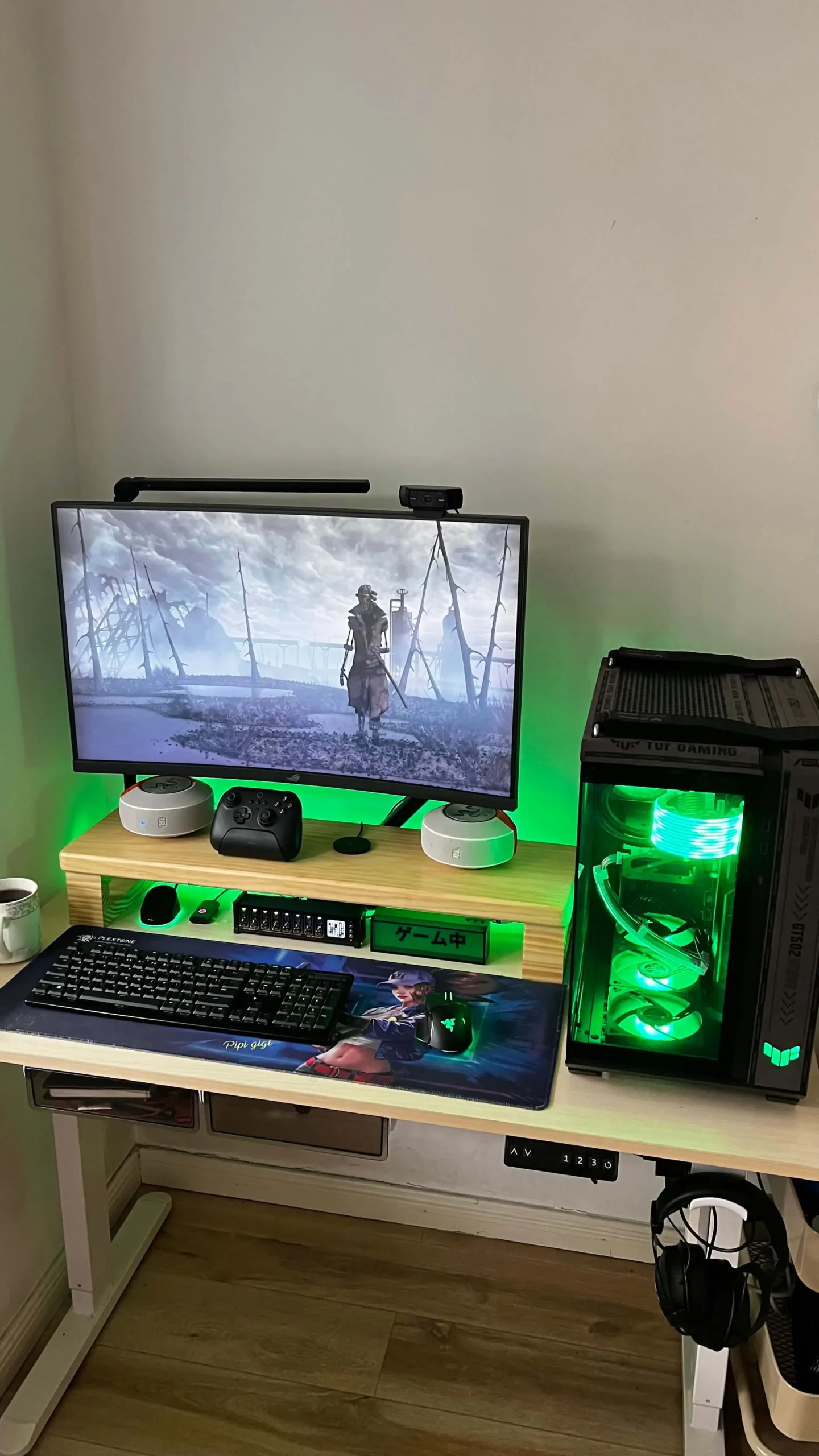 George Ou's setup