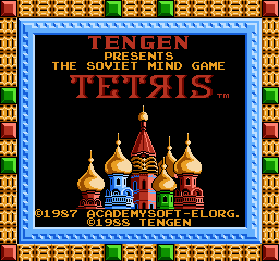 Tetris is one of many icons in gaming history.