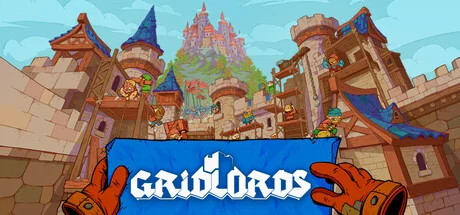 In 2025, George and LocQuest localized the Steam page for Gridlords. Outwit your enemies before the battle even begins — your castle is your weapon.