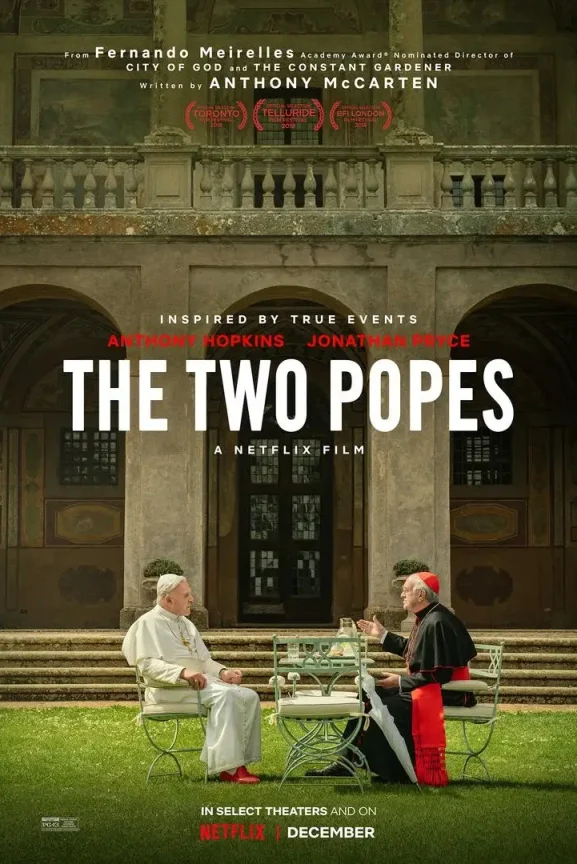 10.The Two Popes_729x1080 George Ou was an LQA Linguist on the Academy Award-nominated film The Two Popes. He ensured the profound theological debates and confessions were translated with precision for Netflix.