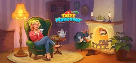 140_Tasty Makeover Restoring a restaurant, one puzzle at a time. George Ou delivered 8,000+ words of localization for Tasty Makeover's charming blend of cooking and romance in 2022.