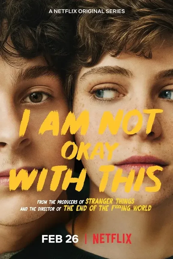 16.I Am Not Okay With This_582x864 For Netflix’s I Am Not Okay With This, George Ou adapted dialogue to maintain the show’s sharp wit and coming-of-age drama across translations.