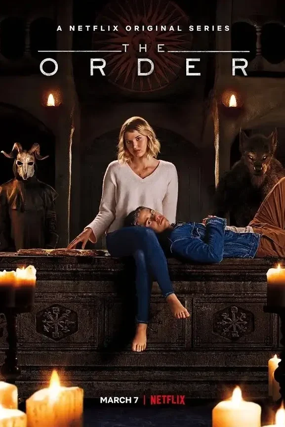 22.The Order_583x864 George Ou provided language quality assurance for The Order, Netflix's fantasy horror series following Jack Morton as he infiltrates the Hermetic Order of the Blue Rose at Belgrave University.